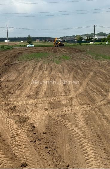 Vand teren intravilan 2000 mp, deschidere DJ602, constructie începuta - 8