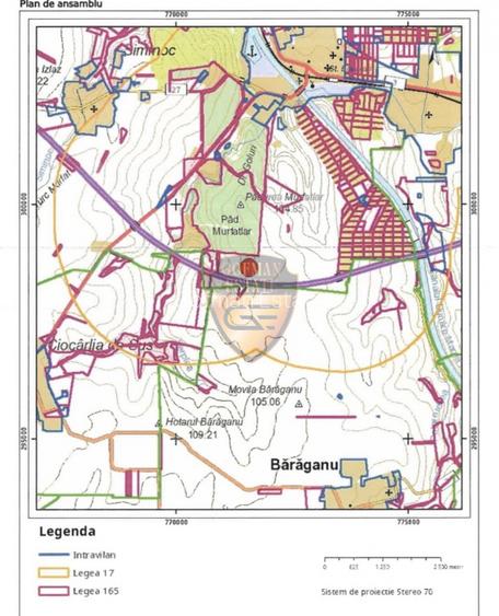 Teren extravilan Murfatlar 108.480 mp Deschidere directa A2 Autostrada Soarelui - 3