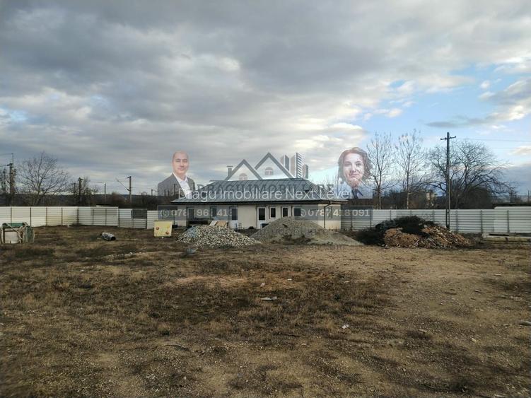 Teren imprejmuit/ Foarte aproape de E85 - 6