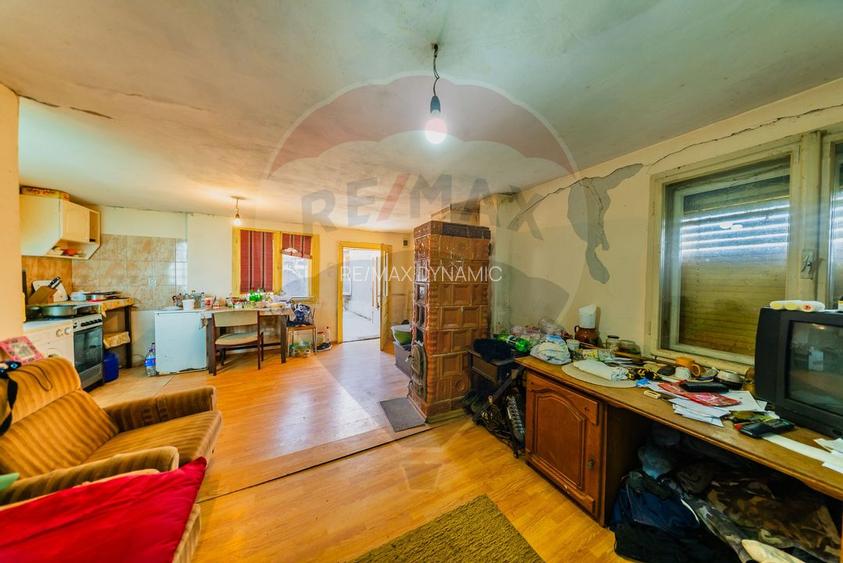 Casă cu teren 4500mp de vanzare in Carand Jud. Arad - 14