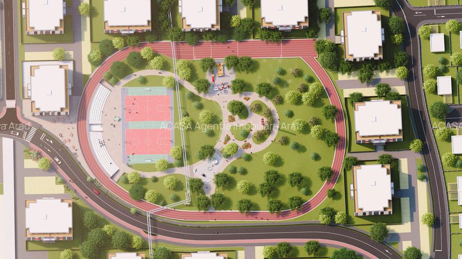 Terenuri pentru construcție disponibile în ARED CITY - 10
