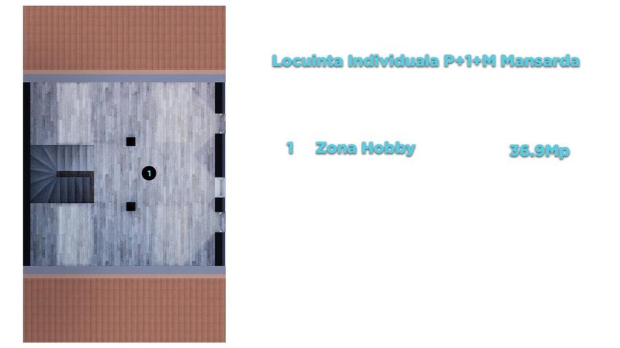 Casa de vanzare | 175mp | Single si duplex | Otopeni central | 700m fata de DN1 - 3