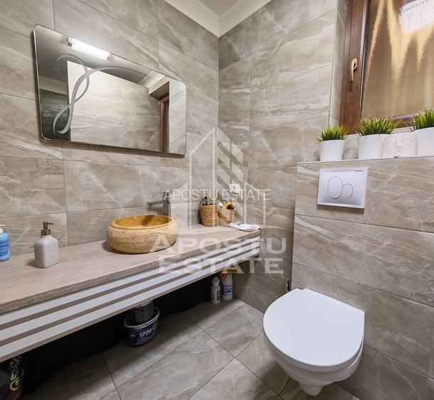 Casa individuala de vanzare, mobilata si utilata, teren 670 mp, Sag - 9