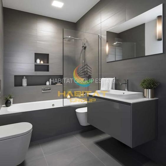 2 camere Bloc Nou - - finalzat - metrou - 3