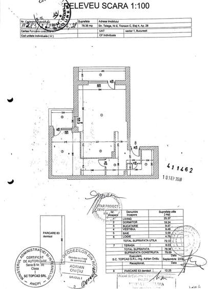 Apartament 2 camere - Complex Metropolis Residence - 3
