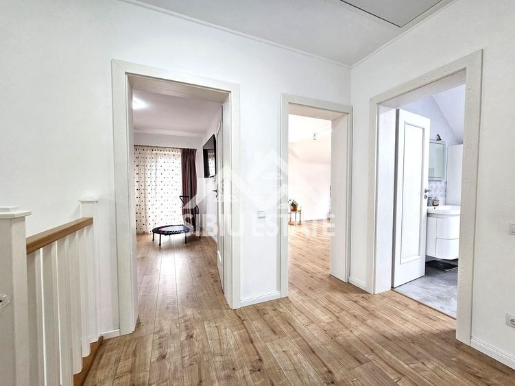 Casa 6 camere, teren 1000 Sibiu Tocile - 12