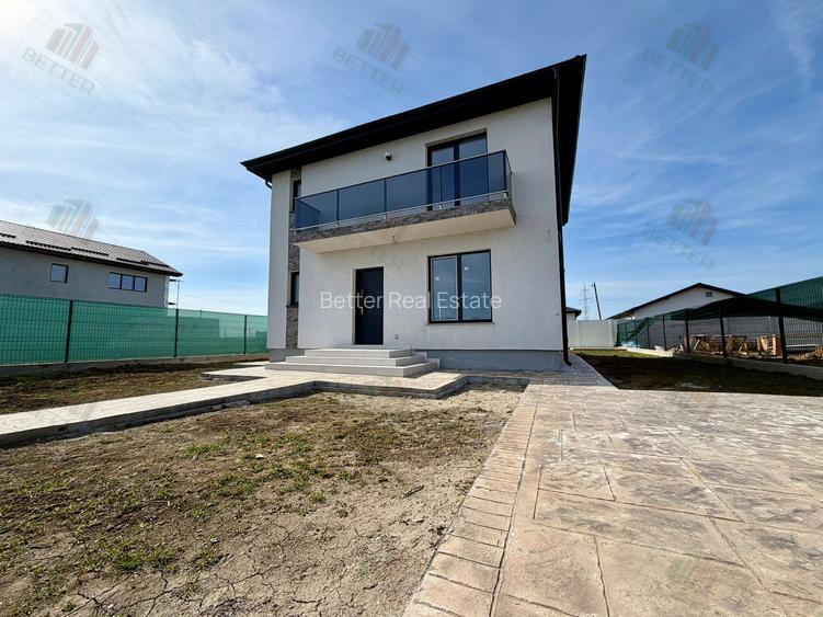 Casă nouă Comuna Berceni de vânzare – 4 camere, modernă, curte 420 mp - 5