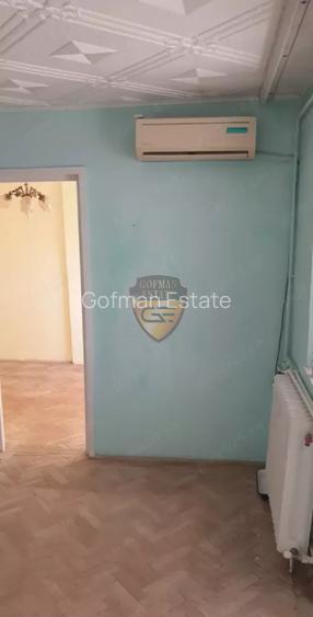 Apt 2 camere Scoala 8, INEL II, fara imbunatatiri, balcon, 37.8 mp, semidecomand - 6