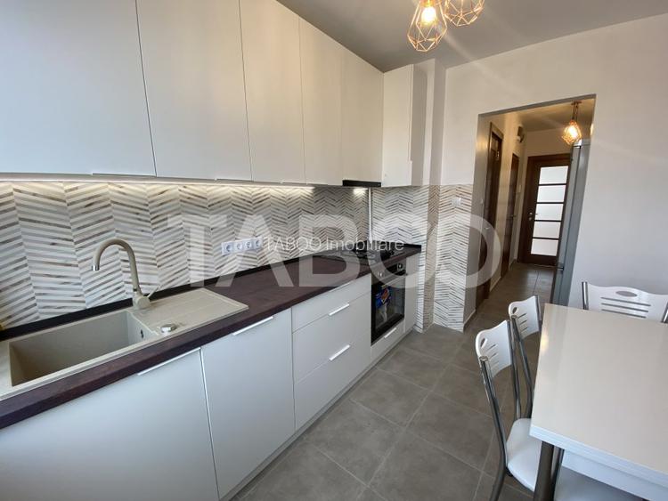 Apartament de inchiriat 3 camere decomandate 62 mp Sibiu Central - 9