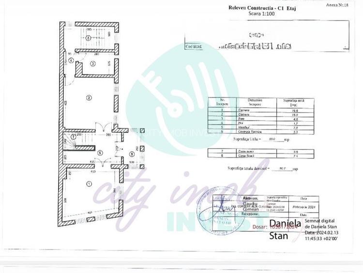 Casa situata in zona Vasile Lascar, Mihai Eminescu, Bd. Dacia - 20