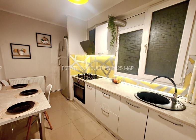 Ap  2 Camere | Metrou Eroii Revolutiei |  Centrala Proprie | Cada SPA - 6