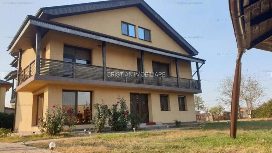 Vila P+1+M Cazasu 510mp construiti si teren 3774 mp - 5