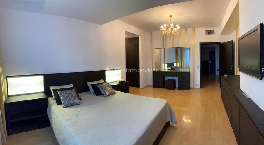 De inchiriat apartament cu 4 camere Herastrau Nordului - vedere parc - 10