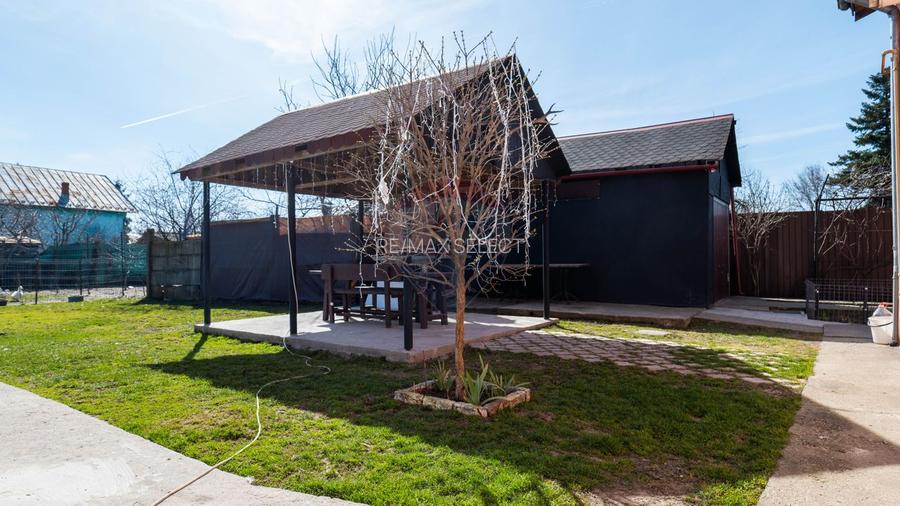Afumati - vanzare casa si anexe cu teren intravilan, suprafata 700 mp - 8