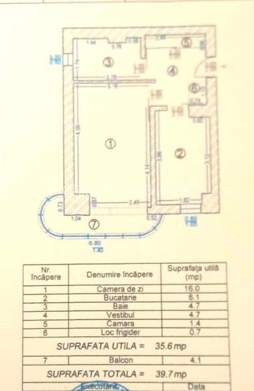 Vanzare Garsonieră 40 mp Între Mall Vitan și Metrou Mihai Bravu Bloc Reabilitat - 5