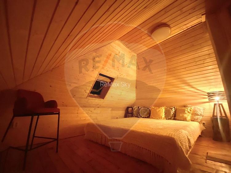 Casă de vacanță deosebită cu ciubăr si saună - natura si relaxare - 19