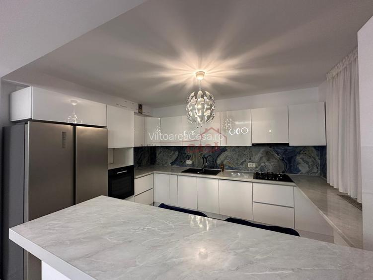 Duplex modern în Domnești – Cartierul Florilor 4 camere - 6