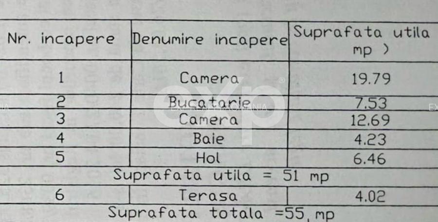 Apartament de vanzare – Tractorul, Brasov- 2 camere - 129000 Euro.  - 12