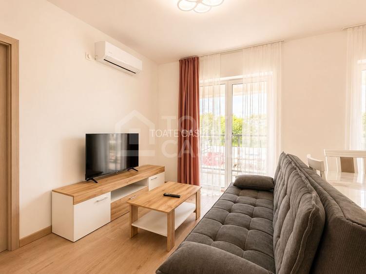 Apartament 2 camere, mobilat, utilat, zona Vivo - 2
