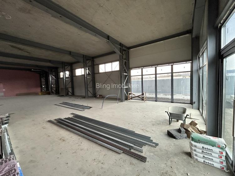 Hala de vanzare 1800mp in Baciu zona Prodvinalco P+2 - 5