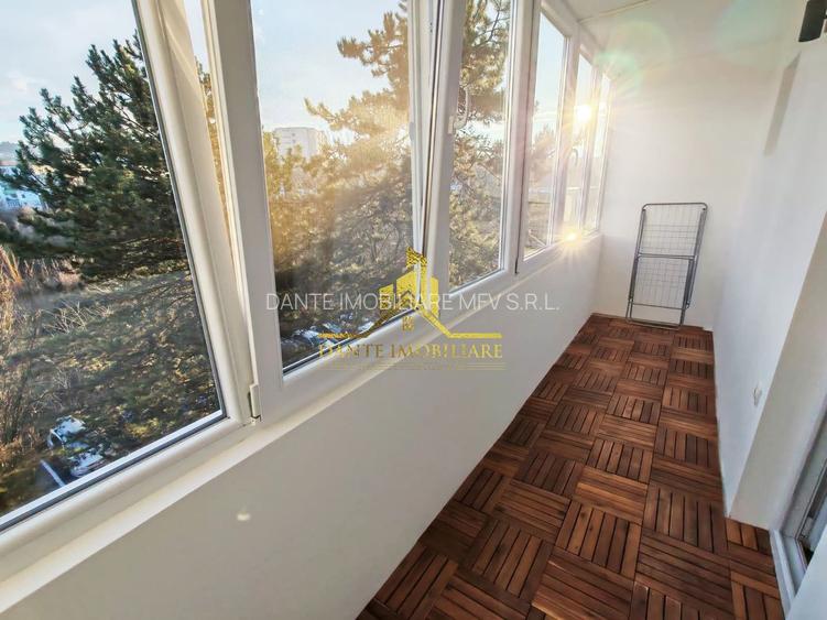 2 camere, mobilat modern, balcon, Gheorgheni, zona Hermes - 9