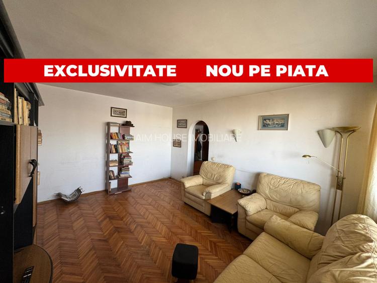 Apartament 3 camere de vânzare – Bd. Timișoara 63 –Romancierilor- 2 Balcoane - 2