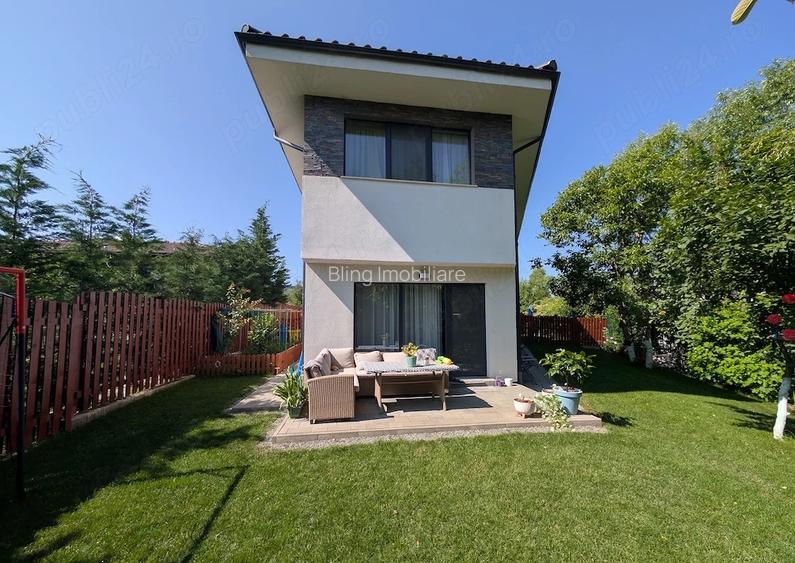 Duplex la cheie cu 4 camere, 137 mp plus 258 mp teren, parcare, zona Macesului - 2