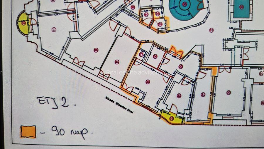 De inchiriat spatiu de birouri Universitate - Calea Victoriei - 5