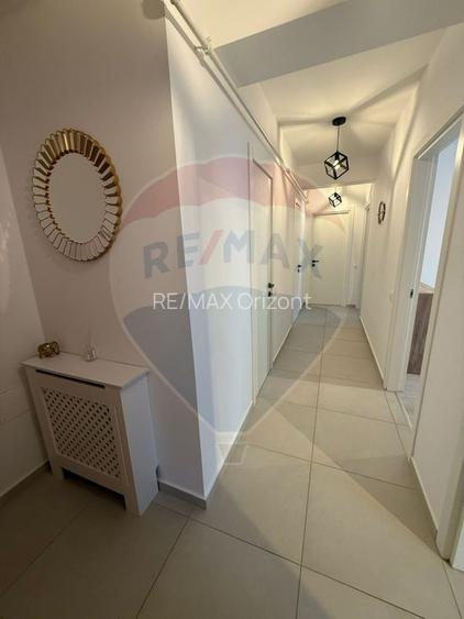 Apartament cu 3 camere, 2 bai și loc de parcare - 25