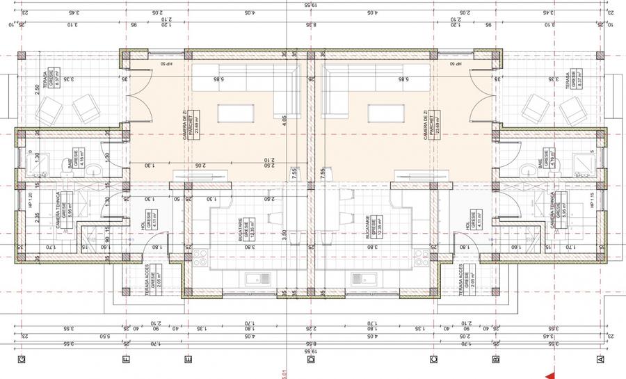Duplex 4 camere | Localizare premium | Serena 1 | Mosnita - 3