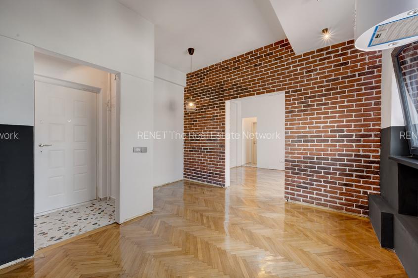 ULTRACENTRAL – ROSETTI, GARSONIERA 37 MP TOTAl, RENOVAT! - 9