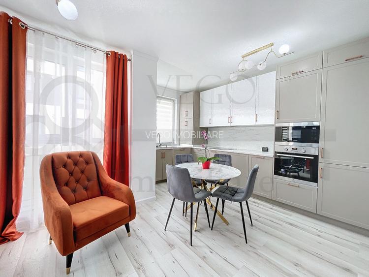 Apartament nou si modern, 2 camere, parcare, Floresti, zona Catanelor - 3