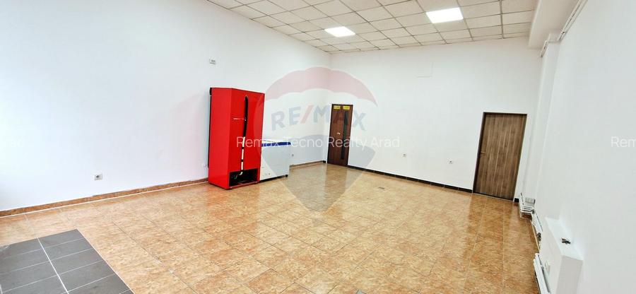Spațiu comercial–multiple destinații, vitrină stradală,  zona UTA - 12
