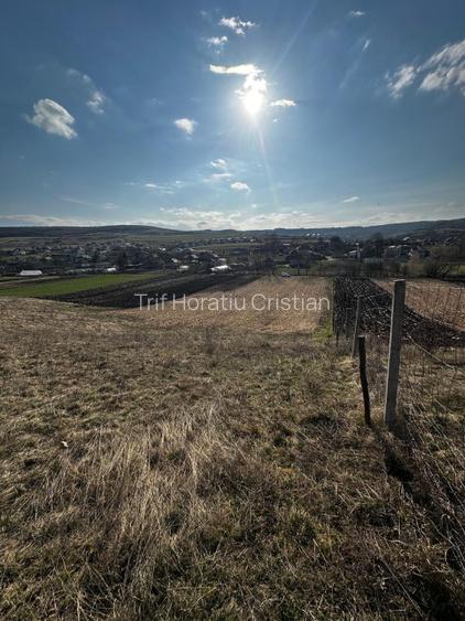 Teren extravilan 9000 mp Corușu, Baciu – acces drum,  acces apa curgatoare - 9