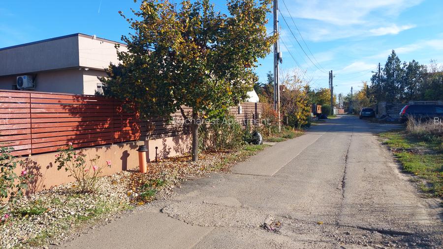 Teren constructii 500 mp Corbeanca Ilfov-zona Mechea Independentei.Investitie. - 5