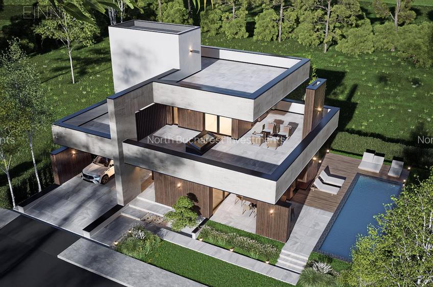 VILA INDIVIDUALA  - NOUA - PIPERA - 11