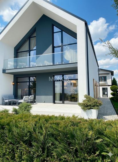 Casa lux 5 camere | 220mp | 0 comision | Corbeanca Paradisul Verde | 572mp teren - 2