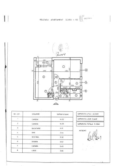 Berceni-Emil Racovita - 4/10 - confort unu, decomandat, liber, intabulare,75900E - 7