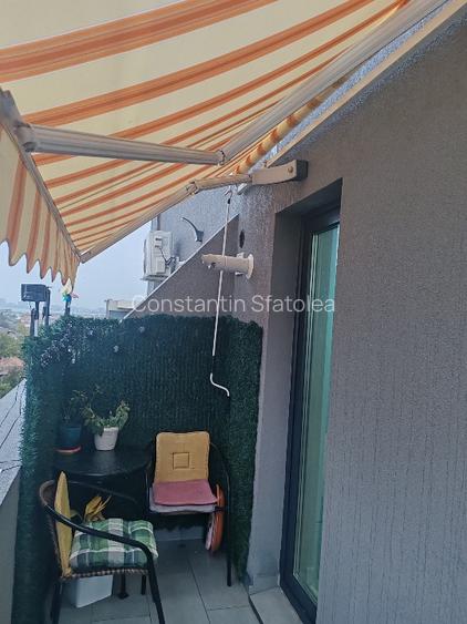 Apartament 3 camere,decomandat,utilat complet+ 1 loc de parcare acoperit - 9