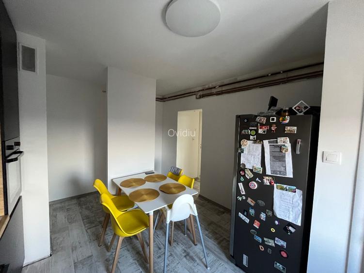 Apartament cu 3 camere, 2 băi, 66 mp + 4 mp balcon, decomandat, etaj 2/4 - 5