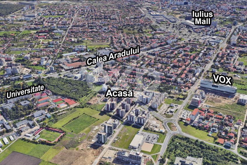 Apartament decomandat cu 2 camere | 450 euro | 0% Comision | Aradului - 14