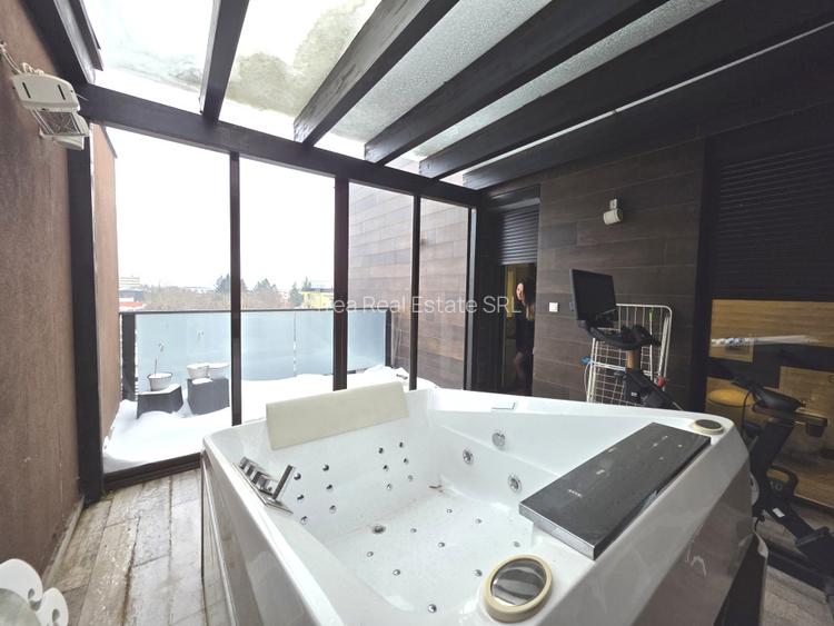 Penthouse spectaculos cu terasa panoramica & jacuzzi – Erou Iancu Nicolae - 20