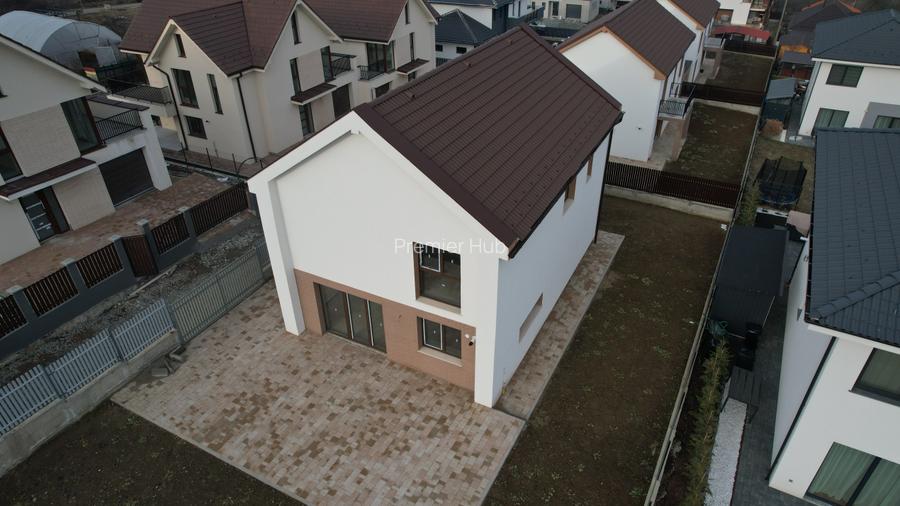 Casa individuala cu compartimentare excelenta si teren generos, Chinteni  - 6