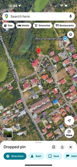 1.000 mp la lac in Pipera Cortina north/Porsche 5 min de Mall Promenada Pret nou - 3