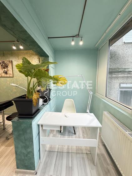 Salon de infrumusetare,  amenajat, Zona Lipovei - 12