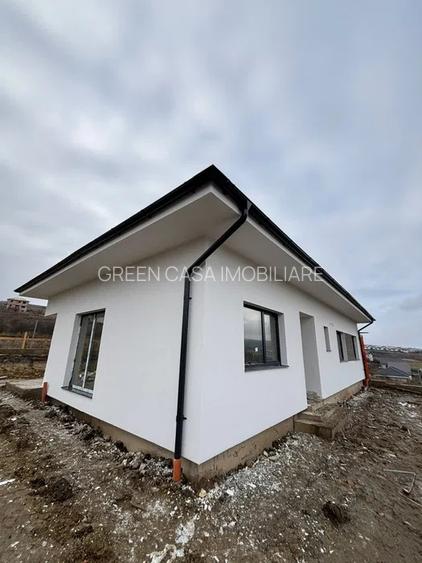 Casa pe un nivel, 105mp utili+65mp pod, 500mp teren, Chinteni - 4