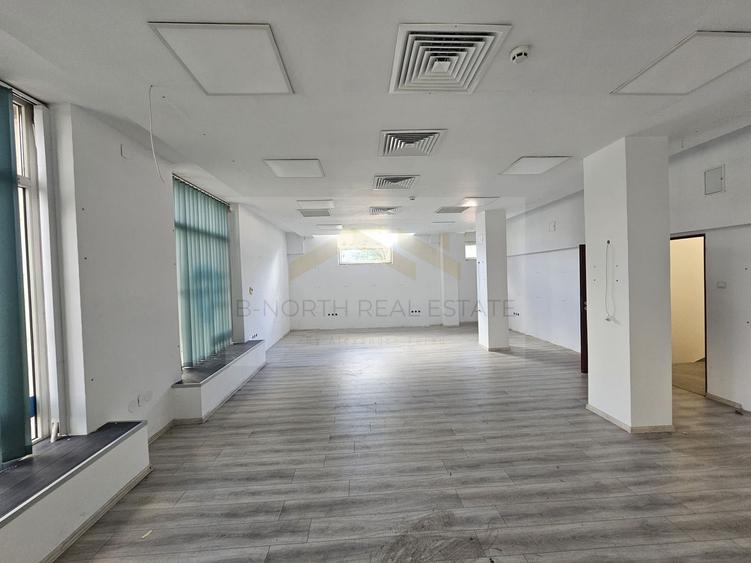 Spațiu comercial 205 mp, vitrină stradală 18 m, Calea Griviței – Pod Basarab