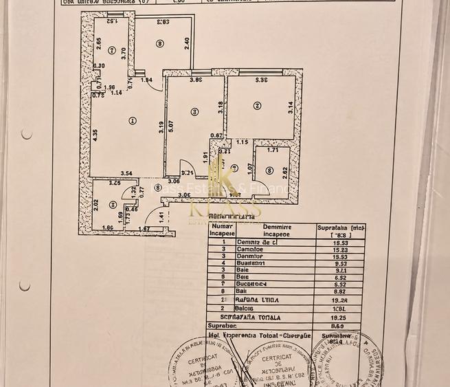 Apartament 3 camere | 78 mp | Complet mobilat și utilat | 4City North – Pipera |