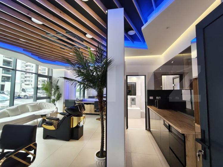 Spatiu comercial premium frizerie/salon, Victoria Residence, 7 posturi