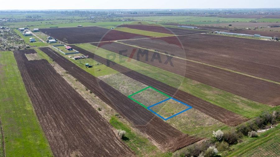 Vanzare teren intravilan 500 mp Sabareni / Strada Orhideelor